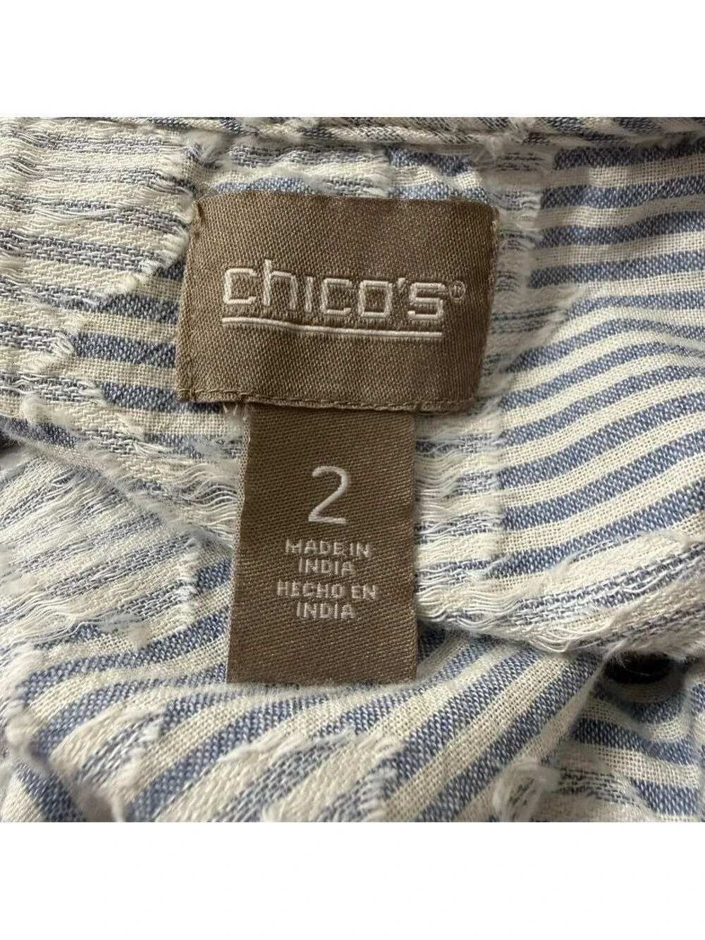 Chicos this pre